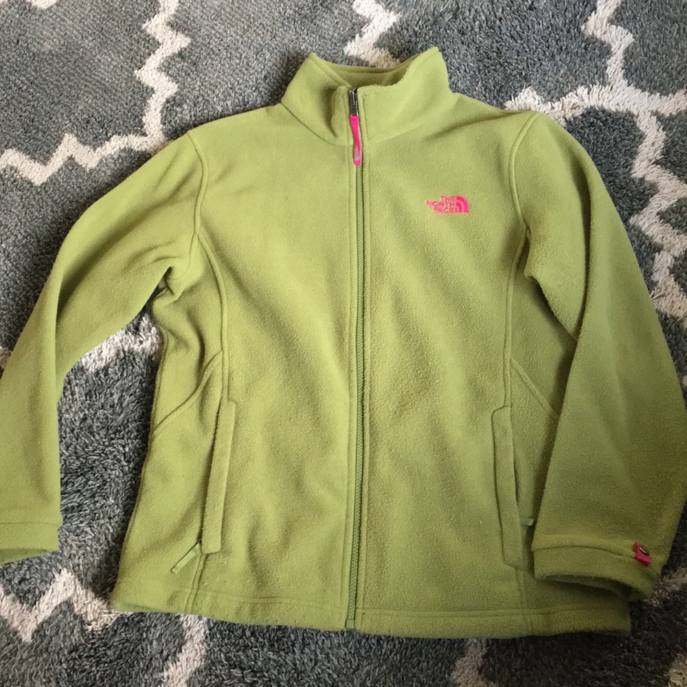 North face fleece jacket